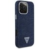 Etui GUESS Denim Triangle Logo MagSafe do Apple iPhone 16 Pro Max Niebieski Kompatybilność Apple iPhone 16 Pro Max