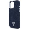 Etui GUESS Denim Triangle Logo MagSafe do Apple iPhone 16 Pro Max Niebieski Typ Etui magnetyczne