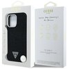 Etui GUESS Denim Triangle Logo MagSafe do Apple iPhone 16 Pro Max Czarny Marka telefonu Apple