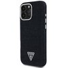 Etui GUESS Denim Triangle Logo MagSafe do Apple iPhone 16 Pro Czarny Seria telefonu iPhone