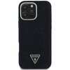 Etui GUESS Denim Triangle Logo MagSafe do Apple iPhone 16 Pro Czarny Model telefonu iPhone 16 Pro