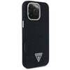 Etui GUESS Denim Triangle Logo MagSafe do Apple iPhone 16 Pro Czarny Kompatybilność Apple iPhone 16 Pro