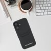 Etui KARL LAGERFELD HC Grained PU Cardslot Metal Elong do Apple iPhone 16 Czarny Marka telefonu Apple