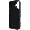 Etui KARL LAGERFELD HC Grained PU Cardslot Metal Elong do Apple iPhone 16 Czarny Typ Etui portfel
