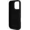 Etui KARL LAGERFELD HC Grained PU Cardslot Metal Elong do Apple iPhone 16 Pro Czarny Typ Etui portfel