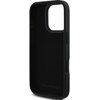 Etui KARL LAGERFELD HC Grained PU Cardslot Metal Elong do Apple iPhone 16 Pro Max Czarny Typ Etui portfel