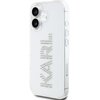 Etui KARL LAGERFELD IML Rhinestones Logo do Apple iPhone 16 Przezroczysty Seria telefonu iPhone