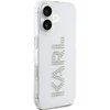 Etui KARL LAGERFELD IML Rhinestones Logo do Apple iPhone 16 Przezroczysty Kompatybilność Apple iPhone 16
