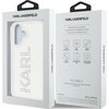 Etui KARL LAGERFELD IML Rhinestones Logo do Apple iPhone 16 Przezroczysty Marka telefonu Apple