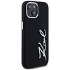 Etui KARL LAGERFELD Silicone Metal Script Logo do Apple iPhone 15 Czarny Kompatybilność Apple iPhone 15