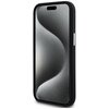 Etui KARL LAGERFELD Silicone Metal Script Logo do Apple iPhone 15 Czarny Dominujący kolor Czarny