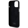 Etui KARL LAGERFELD Silicone Metal Script Logo do Apple iPhone 15 Czarny Gwarancja 24 miesiące