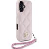 Etui KARL LAGERFELD Quilted Initial Logo & Chain Strap do Apple iPhone 16 Różowy Model telefonu iPhone 16