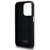Etui KARL LAGERFELD Silicone Metal Script Logo do Apple iPhone 15 Pro Max Czarny Gwarancja 24 miesiące