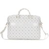 Torba GUESS 4G Peony Front Pocket Zipper Triangle Logo 16 cali Biały Pasuje do laptopa [cal] 16