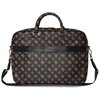 Torba GUESS 4G Peony Front Pocket Zipper Triangle Logo 16 cali Czarny Pasuje do laptopa [cal] 16