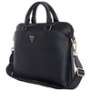Torba GUESS Grained Zipper Pocket Triangle Logo 15 Czarny Rączka Tak