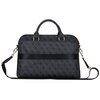 Torba GUESS 4G Zipper Pocket Triangle Logo 15 cali Czarny Pasuje do laptopa [cal] 15