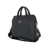 Torba GUESS 4G Zipper Pocket Triangle Logo 15 cali Czarny Rodzaj Torba