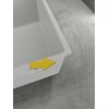Zlewozmywak BLANCO Subline 700-U Level 527172 Delikatny biały Głębokość [cm] 46