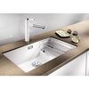 Zlewozmywak BLANCO Subline 700-U Level 527172 Delikatny biały Komora 1 490 x 400 x 200 mm