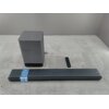 Soundbar TCL S55HE Czarny 2.1-kanałowy, Bezprzewodowy Subwoofer, Bluetooth, HDMI eARC, Dolby Atmos, DTS Virtual:X Szerokość subwoofera [mm] 257