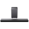 Soundbar TCL S55HE Czarny 2.1-kanałowy, Bezprzewodowy Subwoofer, Bluetooth, HDMI eARC, Dolby Atmos, DTS Virtual:X Głębokość subwoofera [mm] 327
