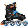 Łyżworolki NILS EXTREME Cosmo NA13808 (rozmiar 34-37) Niebieski Łożyska ABEC-7