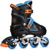 Łyżworolki NILS EXTREME Cosmo NA13808 (rozmiar 34-37) Niebieski Płoza Aluminiowa