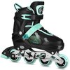 Łyżworolki NILS EXTREME Cosmo NA13808 (rozmiar 38-41) Zielony