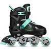 Łyżworolki NILS EXTREME Cosmo NA13808 (rozmiar 38-41) Zielony Łożyska ABEC-7