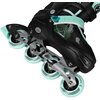Łyżworolki NILS EXTREME Cosmo NA13808 (rozmiar 38-41) Zielony Średnica kółek [mm] 70