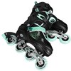 Łyżworolki NILS EXTREME Cosmo NA13808 (rozmiar 38-41) Zielony Rozmiar 38 - 41
