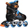 Łyżworolki NILS EXTREME Cosmo NA13808 (rozmiar 38-41) Niebieski Płoza Aluminiowa