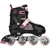 Łyżworolki NILS EXTREME Cosmo NA13808 (rozmiar 38-41) Różowy Łożyska ABEC-7
