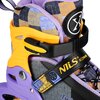 Łyżworolki NILS EXTREME Twist NA13810 (rozmiar 39-42) Żółty Regulacja rozmiaru Tak