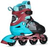 Łyżworolki NILS EXTREME Twist NA13810 (rozmiar 39-42) Niebieski Płoza Aluminiowa