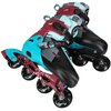 Łyżworolki NILS EXTREME Twist NA13810 (rozmiar 31-34) Niebieski Rozmiar 31 - 34