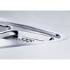 Zlewozmywak BLANCO Lantos 9 E-IF 516277 Stal szczotkowana Komora 1 399 x 420 x 160 mm