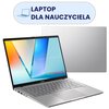 Laptop ASUS VivoBook S14 S3407VA-LY009W 14" IPS i7-13620H 16GB RAM 1TB SSD Windows 11 Home