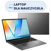 Laptop ASUS VivoBook S 16 S3607CA-RP020W 16" IPS 144Hz Ultra 7-255H 16GB RAM 512GB SSD Windows 11 Home