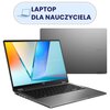 Laptop ASUS VivoBook 14F TP3407SA-QL006W 14" OLED U7-258V 32GB 1TB SDD Windows 11 Home Szary, Funkcje AI