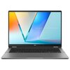 Laptop ASUS VivoBook 14F TP3407SA-QL006W 14" OLED U7-258V 32GB 1TB SDD Windows 11 Home Szary Liczba rdzeni 8
