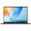 Laptop ASUS VivoBook 14F TP3407SA-QL006W 14" OLED U7-258V 32GB 1TB SDD Windows 11 Home Szary, Funkcje AI Minimalna częstotliwość taktowania procesora [GHz] 2.2