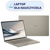 Laptop ASUS ZenBook A14 UX3407QA-QD307W 14" OLED Snapdragon X X1-26-100 32GB RAM 512GB SDD Windows 11 Home, Funkcje AI