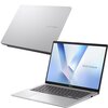 Laptop ASUS Vivobook 14 X1407QA-LY043W 14" IPS 60Hz Snapdragon X X1-26-100 16GB 512SSD Windows 11 Profesional, Funkcje AI Procesor Qualcomm Snapdragon X X1-26-100