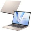 Laptop ASUS Vivobook 14 X1407QA-LY043W 14" IPS 60Hz Snapdragon X X1-26-100 16GB 512SSD Windows 11 Home, Funkcje AI Procesor Qualcomm Snapdragon X X1-26-100