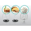 Robot kuchenny planetarny GORENJE MMC1000CA 1000W Funkcje dodatkowe Planetarny ruch mieszadeł 3D