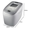 Wypiekacz do chleba GORENJE BM1600WG (41 x 30.7 x 26.8 cm) Rodzaj wypieku Chleb