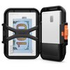 Etui na karty SPIGEN Lock Fit MagSafe Czarny Model telefonu iPhone 12 Mini